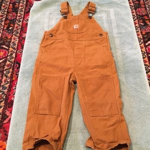 2T Carhartt overalls
